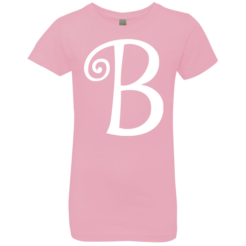 Image of Chipettes "B" Brittany Letter Print Halloween Costume T-Shirts (Girls) - DNA Trends