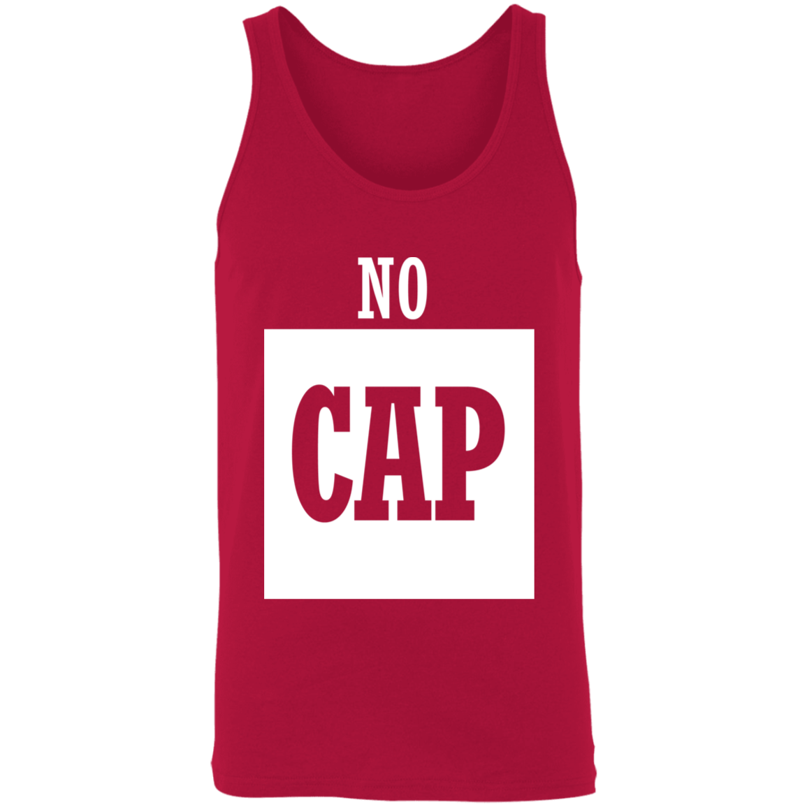 NO CAP Unisex Tank - DNA Trends
