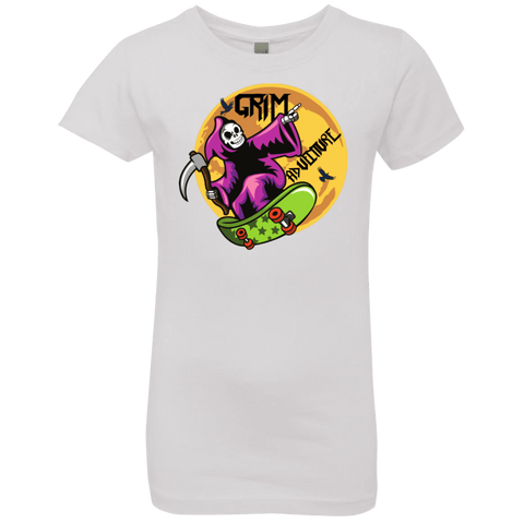 Image of Grim Adventure Halloween Costume T-Shirt(Girls) - DNA Trends