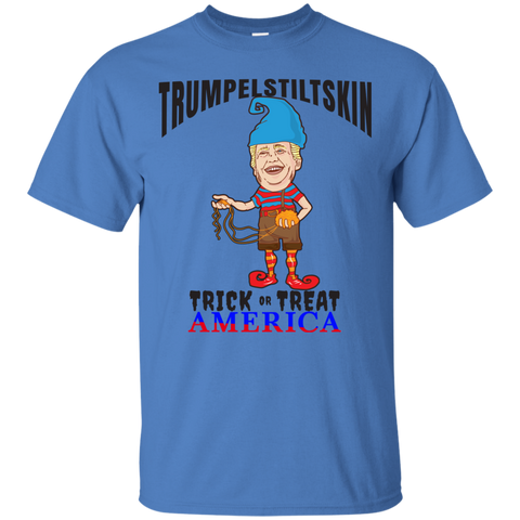 Image of Trumpelstiltskin Trick Or Treat America T-Shirt Halloween Tees (Men)
