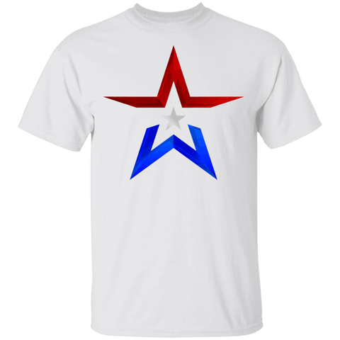 Image of 4th Of July Star Youth  T-Shirt - DNA Trends