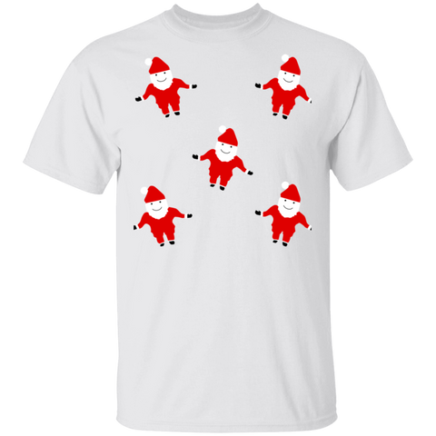 Image of Cool Flying Santa T-Shirt - DNA Trends
