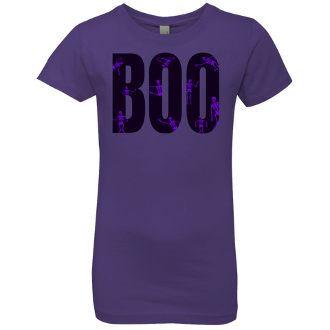 Image of Boo T-Shirt Halloween Apparel (Girls) - DNA Trends