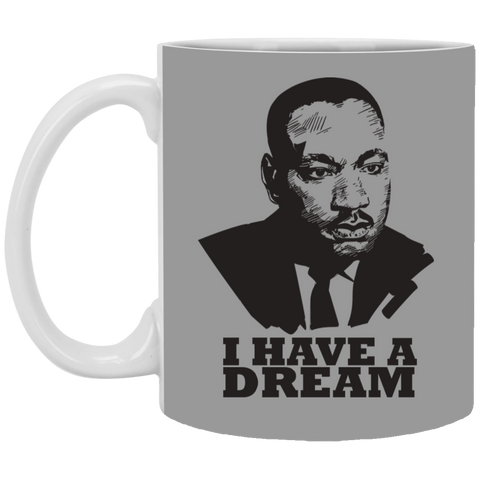 Image of Martin Luther King 11 oz. Mug - DNA Trends