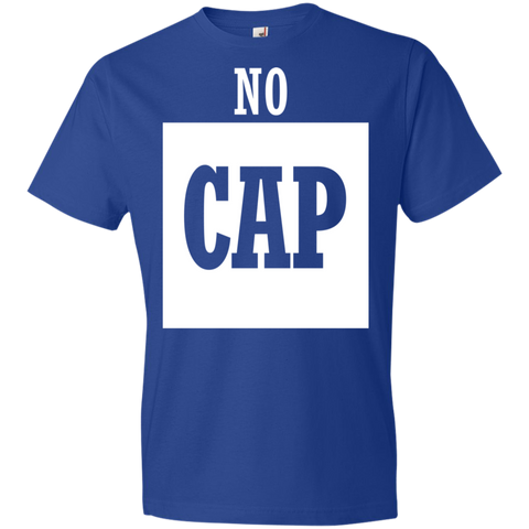 Image of NO CAP Youth Lightweight T-Shirt - DNA Trends