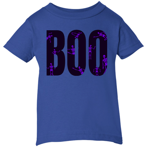 Image of Boo T-Shirt Halloween Apparel  (Infants) - DNA Trends