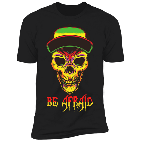 Image of Be Afraid Halloween Costume  T-Shirt(Men) - DNA Trends