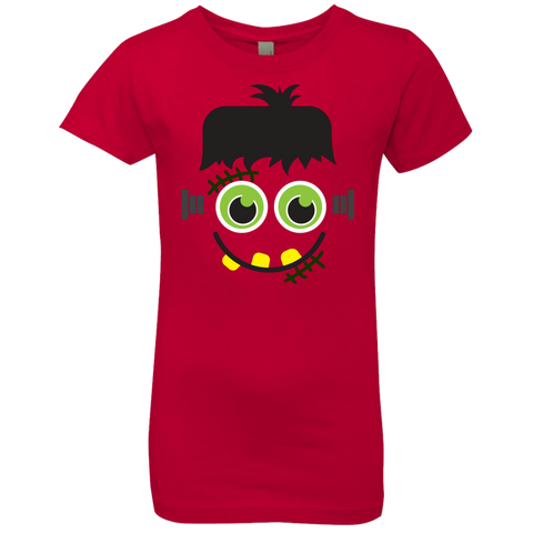 Image of Frankenstein Halloween Costume T-Shirt (Girls) - DNA Trends