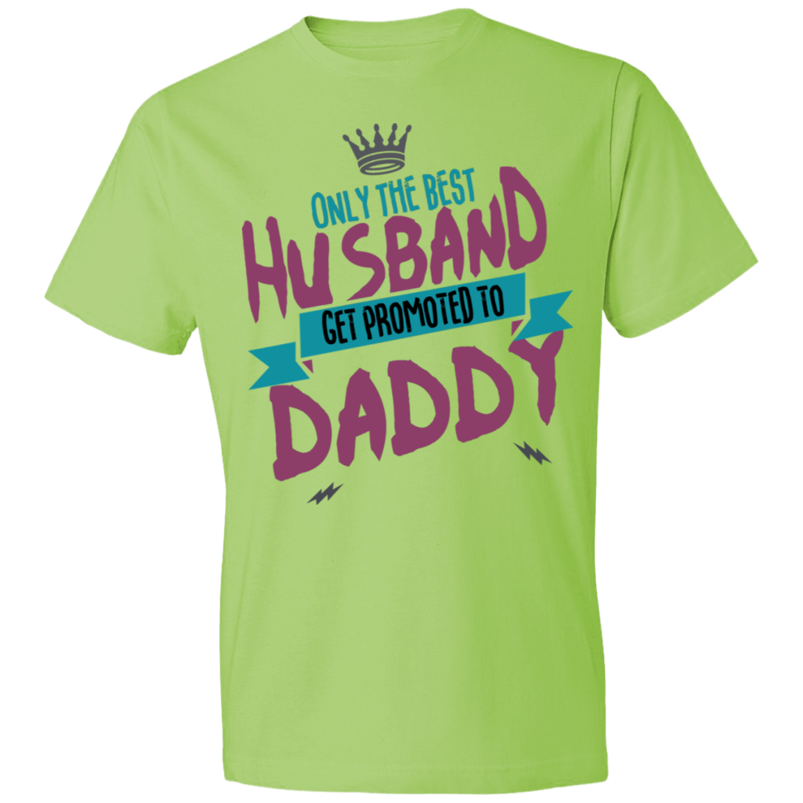 Get Promoted To Daddy T-Shirt 4.5 oz - DNA Trends