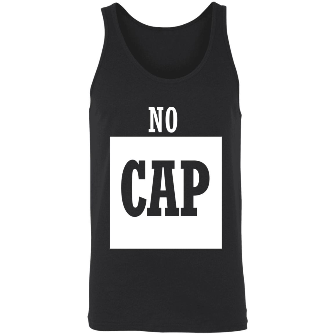 NO CAP Unisex Tank - DNA Trends