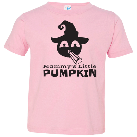 Image of Mammy's Little Pumpkin Jersey T-Shirt(Toddlers) - DNA Trends