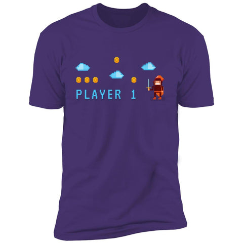 Image of Player 1 T-Shirt - DNA Trends