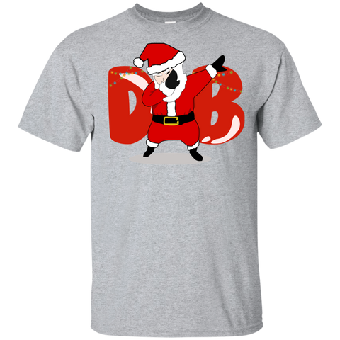 Image of Stylish Funny Dabbing Santa Youth Ultra Cotton T-Shirt - DNA Trends