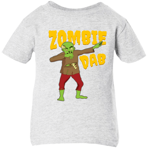 Image of Trendy Zombie Dab T-Shirt Halloween Tee (Infants) - DNA Trends