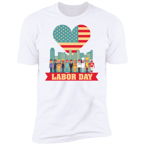 Image of Labor Day USA T-Shirt - DNA Trends