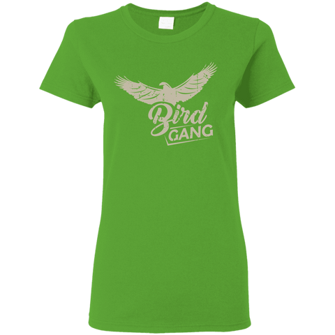 Image of Bird Gang Ladies' 5.3 oz. T-Shirt - DNA Trends