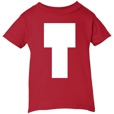 Image of Chipmunks "T" Theodore Letter Print T-Shirts (Infants) - DNA Trends