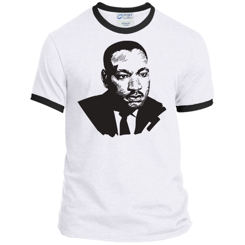 Image of Martin Luther King Jnr Ringer Tee - DNA Trends