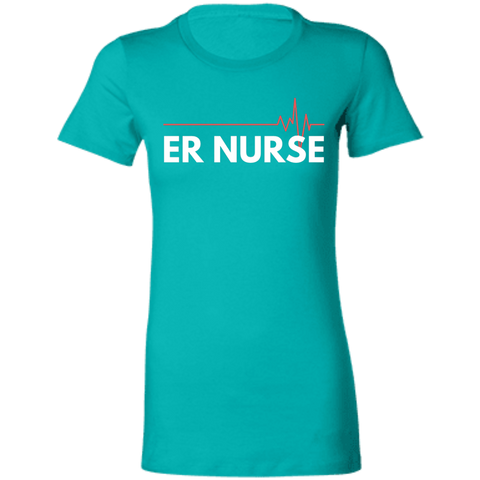 Image of ER Nurse Ladies' Favorite T-Shirt - DNA Trends