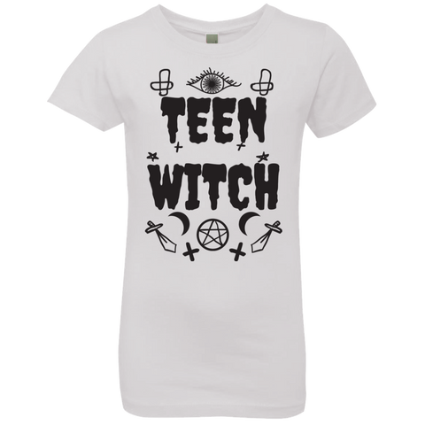 Image of Teen Witch T-Shirt Halloween Apparel (Girls) - DNA Trends
