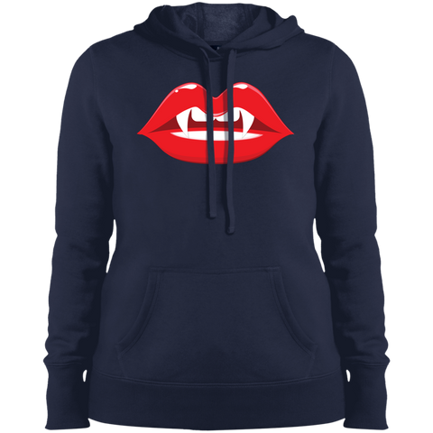 Image of Sexy Vampire Halloween Costume Ladies' Hooded Sweatshirt - DNA Trends