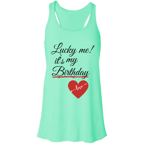 Image of My Birthday Flowy Tank - DNA Trends