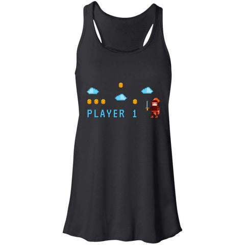 Image of Player 1 Flowy Racerback Tank - DNA Trends