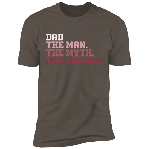 Image of The Man.The Myth Premium T-Shirt - DNA Trends