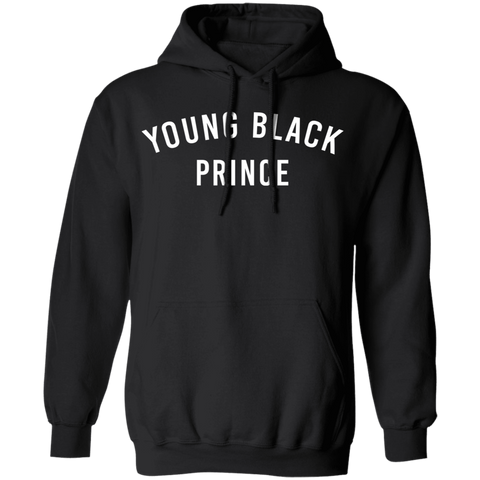 Image of Young Black Prince Pullover Hoodie (Men) - DNA Trends