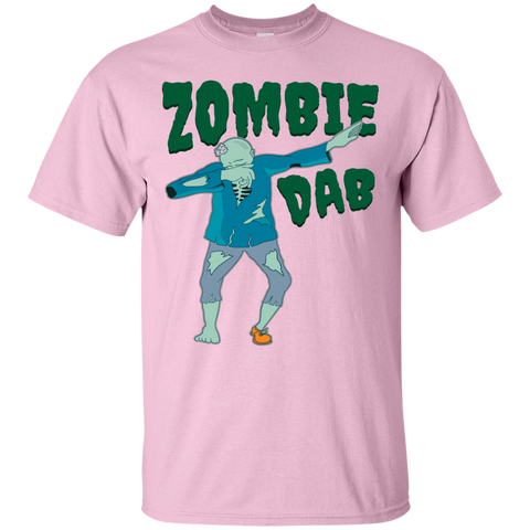 Image of Trendy Zombie Dab T-Shirt Halloween Clothes (Men) - DNA Trends