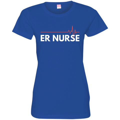 Image of ER Nurse Ladies' Fine Jersey T-Shirt - DNA Trends