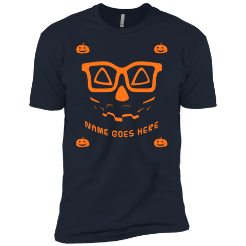Image of Creepy Nerd Pumpkin Halloween Costume  Boys' T-Shirt - DNA Trends