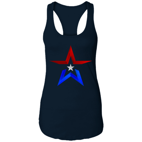 Image of 4th Of July Star Ladies Tank - DNA Trends