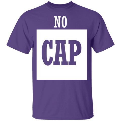 Image of NO CAP Youth T-Shirt - DNA Trends