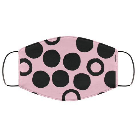 Image of Spotted Med/Lg Face Mask - DNA Trends