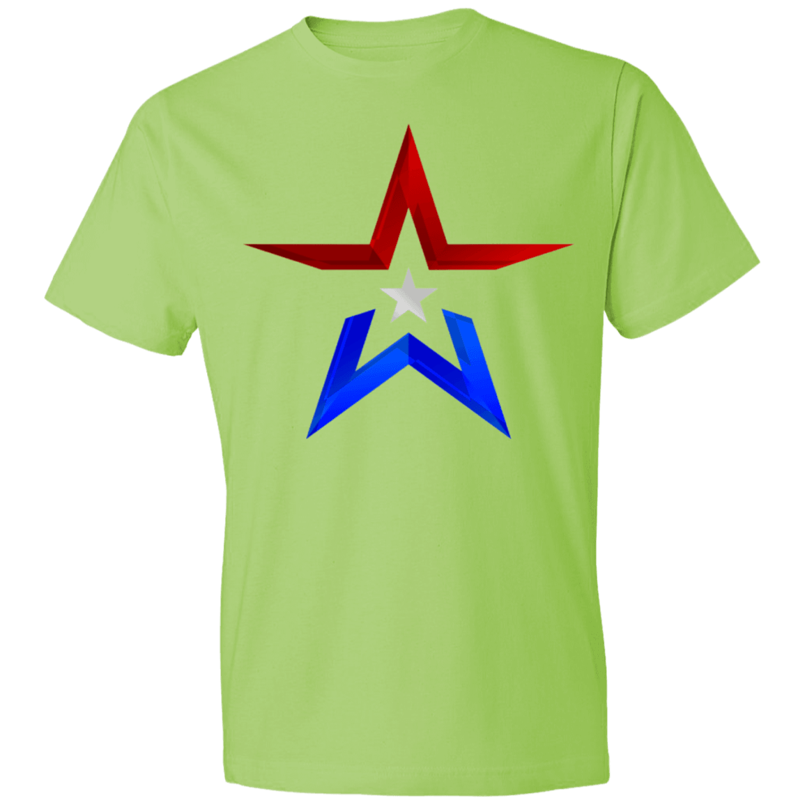 4th Of July Star Premium T-Shirt 4.5 oz - DNA Trends