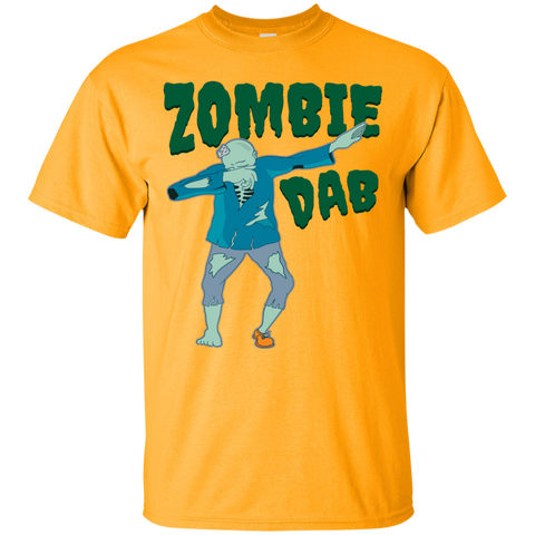 Image of Trendy Zombie Dab T-Shirt Halloween Clothes (Men) - DNA Trends