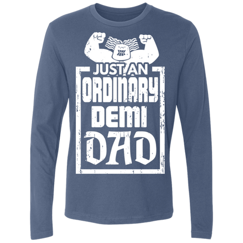 Image of Demi Dad Premium LS - DNA Trends