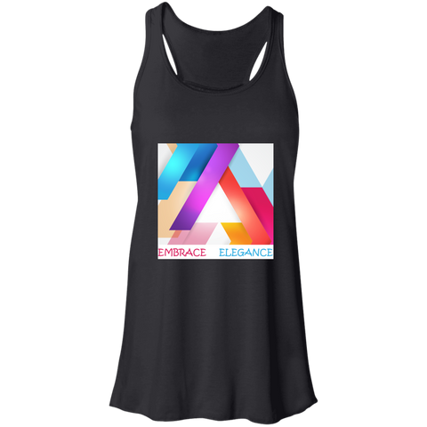 Image of Embrace Elegance Flowy  Tank - DNA Trends