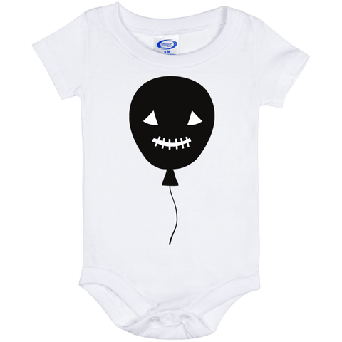 Image of Scary Balloon Halloween Costume Baby Bodysuit - DNA Trends