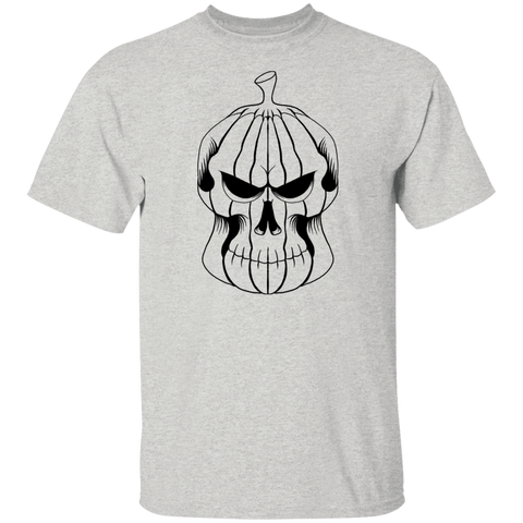Image of Pumpkin Skull Halloween Costume T-Shirt (Kids) - DNA Trends