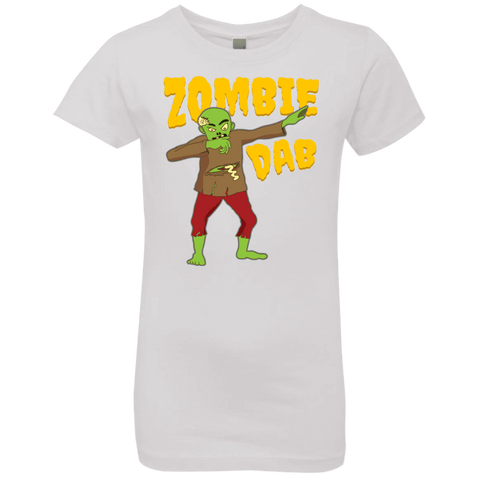Image of Trendy Zombie Dab T-Shirt Halloween Tees (Girls) - DNA Trends
