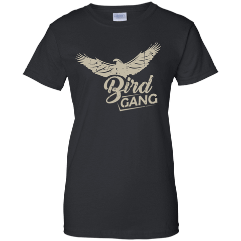 Image of Bird Gang Ladies' 100% Cotton T-Shirt - DNA Trends