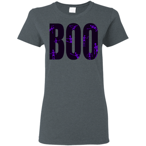 Image of Boo T-Shirt Halloween Clothing (Women) - DNA Trends