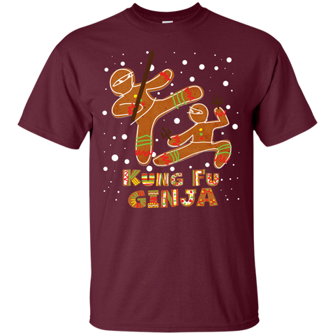 Image of Funny Kung Fu Ninja Ultra Cotton T-Shirt for This Christmas - DNA Trends