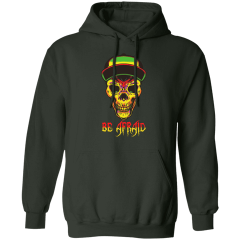 Image of Be Afraid Halloween Costume Pullover Hoodie - DNA Trends