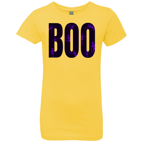 Image of Boo T-Shirt Halloween Apparel (Girls) - DNA Trends