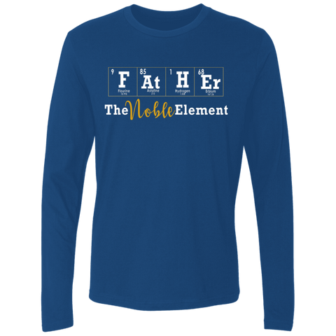 Image of Noble Father Premium LS T-Shirt - DNA Trends