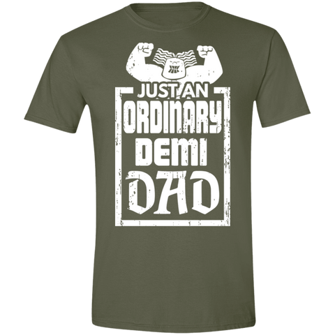 Image of Demi Dad Softstyle T-Shirt - DNA Trends