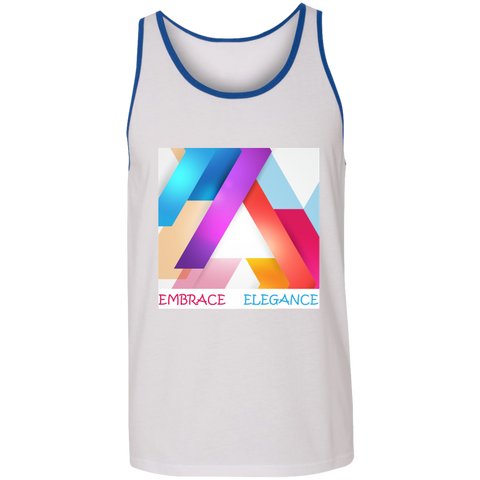 Image of Embrace Elegance Unisex Tank - DNA Trends